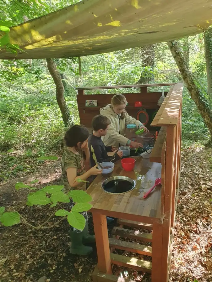 Forest School Cloughjordan activity