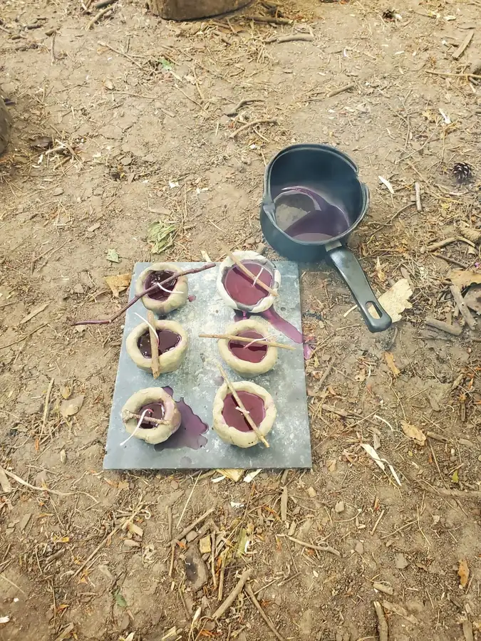 Forest School Cloughjordan activity
